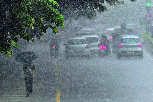 Heavy rain